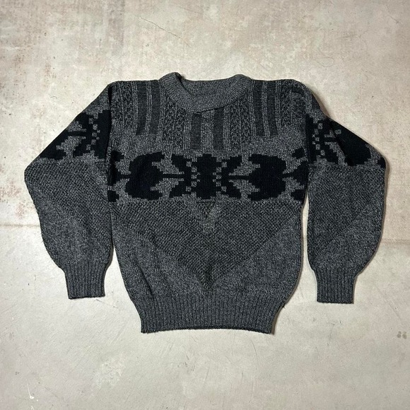 vintage cambridge classics knit sweater - Picture 1 of 5